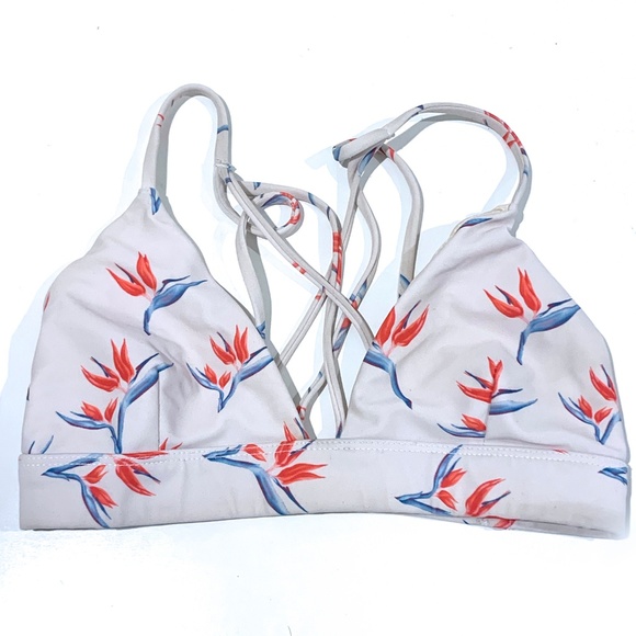 Acacia Birds of Paradise Swimsuit - Picture 2 of 7